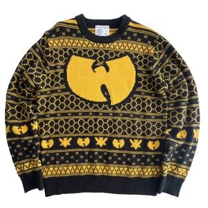 Wu Tang Clan Killer Bees Ugly Christmas Sweater Medium Unisex Hip Hop Classic